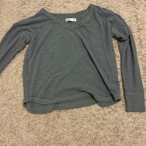 Hollister v neck sweater